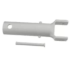 Swimming Pool Spa Vacuum Replacement Vac Handle w/V-Clip, & Retaining Pin - Picture 1 of 1