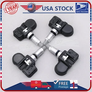 4pcs TPMS A0009057200 Tire Air Pressure Sensor For Mercedes-Benz C250 C300 - Picture 1 of 9