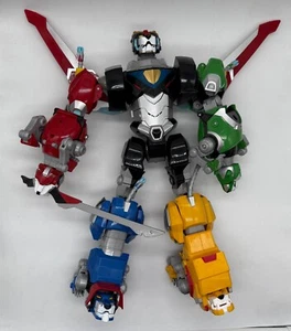 VOLTRON Legendary Defender 16" Combiner Lions Playmates Netflix Dreamwork 2017 - Imagen 1 de 5