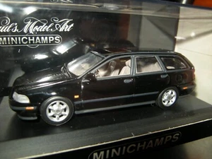 1:43 Minichamps Volvo V40 Break 1996-2001 black/negro en embalaje original - Imagen 1 de 1
