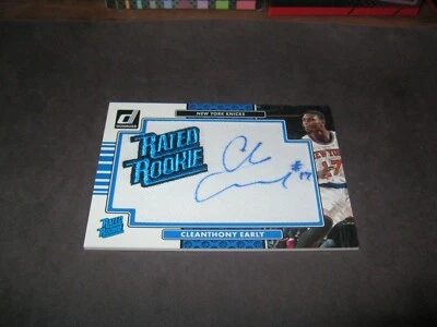 2014-2015 Donruss Rated Rookie Signature Patches Cleanthony Early - Image 1 of 2