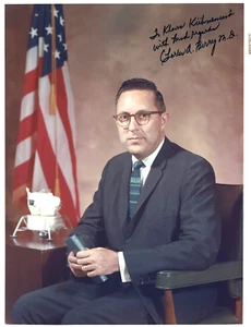 Charles Berry NASA hand signed photograph - Picture 1 of 2