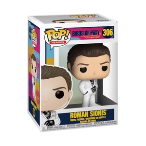 Funko Pop! Roman Sionis #306 Birds of Prey DC Comics Vinyl Figure – New in Box - Picture 1 of 3
