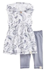 Burt's Bees Baby Organic Cotton Tunic & Legging/Pant Sets - Picture 1 of 10