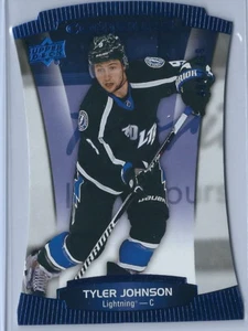 2015-2016 Contours Hockey Tyler Johnson Lightning Blue Base Card #499/499 - Picture 1 of 2