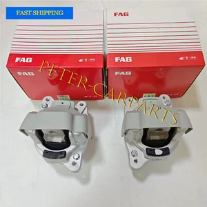 Pair L+R FAG Hydraulic Engine Mounts For Porsche Macan 95B S GTS Turbo 3.0T 3.6T - Picture 1 of 8