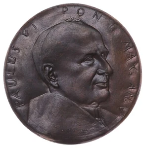 Medalla Papal Oficial Vaticano, Pablo VI, año XIX - Imagen 1 de 2