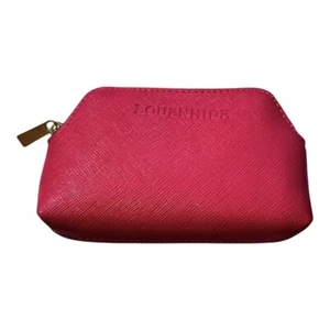 LOUENHIDE Pink Magenta Pouch Golden Hardwear EXCELLENT CONDITION - Picture 1 of 2
