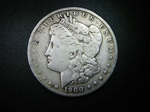 1900-S MORGAN SILVER DOLLAR  M-755 - Picture 1 of 5