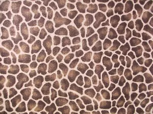 Waverly Fabric Leopard Print Cheetah Cotton Jungle Path 2 + Yards Total - Picture 1 of 3