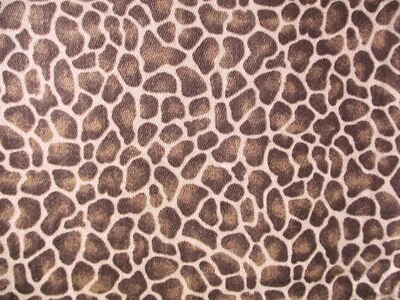 Waverly Fabric Leopard Print Cheetah Cotton Jungle Path 2 + Yards Total - Image 1 of 3