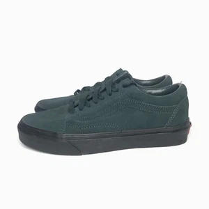 Vans Off The Wall Ward niedrige grüne Wildleder-Sneaker Damen 8 Herren 6,5 Unisex Skate - Bild 1 von 13