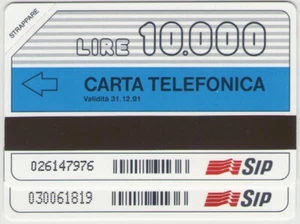 NUOVA VARIANTE MAGN G. e AG 38 C&C 1137 FASCIA 12.91 MAN DA 10.000 £ ocr piccolo - Foto 1 di 1