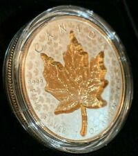 2022 Super Incuse Maple Leaf Pure 1oz Silver Coin Canada 