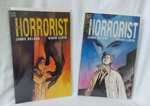 Mint Condition Sealed 1995 The Horrorist DC Comics Vertigo #1 And #2 - Picture 1 of 2