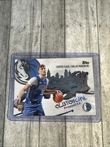 2015/26 TOPPS BALONCESTO COOPER FLAGG EMBRAGUE CIUDAD PROSPECTOS INSERTO  - Imagen 1 de 2