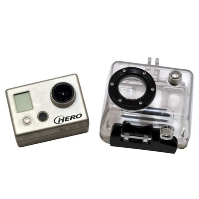 GoPro HERO Action Camera with Waterproof Housing Original Model Tested & Working - Image 1 of 4