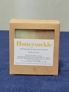 Cripple Creek Handmade Soap Bar - American Made All Natural "HONEYSUCKLE" - Picture 1 of 3