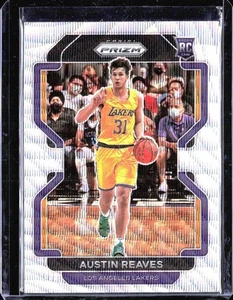 2021-22 Panini Prizm * Austin Reaves ** Card #165** SILVER WAVE (RC) - Bild 1 von 2