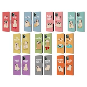 HEAD CASE PIPER LE CARLIN ÉTUI COQUE EN CUIR POUR APPLE iPHONE TÉLÉPHONES - Photo 1 sur 16