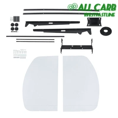 Toldo para tractor y cortacésped Tuff Top 52" X 52" para ROPS de 2" x 2" o 2" x 3" - blanco Foto 1 de 4