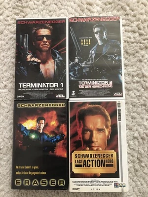 Arnold Schwarzenegger Original Kaufvideos. Gebraucht - Bild 1 von 2