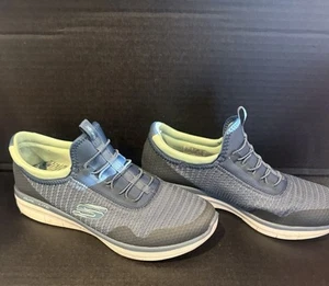 Skechers Women’s Shoes Size 9.5 Synergy Slip on Memory Foam Gently Worn - Picture 1 of 5