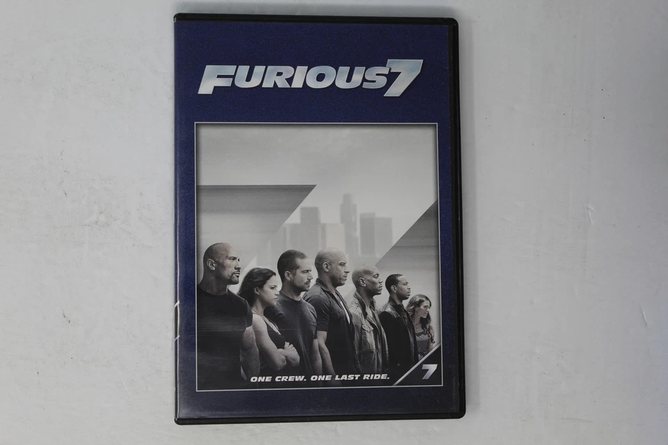 Fast & Furious 7- DVD - Image 1 of 1