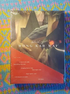 World of Wong Kar Wai (Criterion Collection) 7 Filme Blu-Ray Box Set [NEU] - Bild 1 von 10