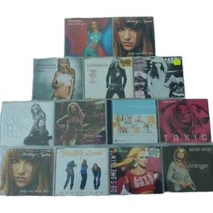 Britney Spears CD Singles Bulk x13 90s 00s Pop Music Australia Exclusive Edition - Bild 1 von 21