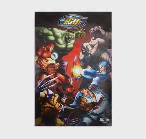 Póster Kith Marvel vs Capcom nuevas dimensiones: H 35,5" × W 24" - Imagen 1 de 5