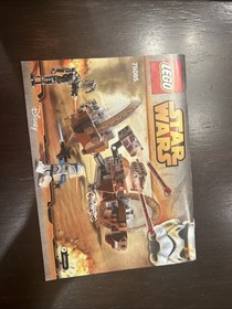 LEGO Star Wars: Hailfire Droid (75085) (INSTRUCTIONS ONLY)