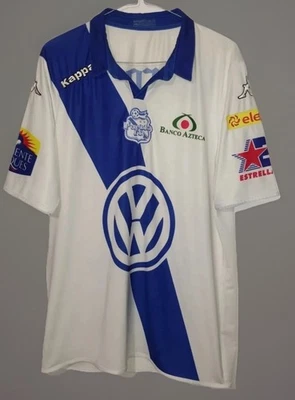 Jersey Puebla Fc Kappa 2011-2012 Grande ⚽️ Foto 1 de 4