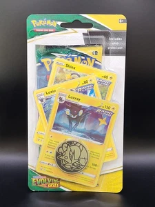 Pokémon Evolving Skies Luxray Premium Checklane Blister – EN – Neu - Bild 1 von 2