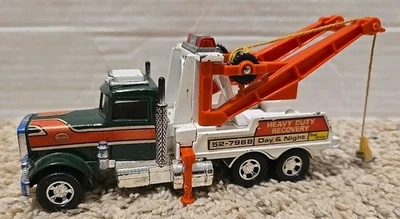 Camión grúa Matchbox Super King 1978 de colección recuperación de metal de alta resistencia Foto 1 de 4