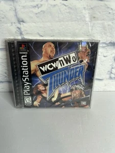 WCW NWO Thunder - Juego de Lucha PS1 - NUEVO - Precintado - Etiqueta Colgante Plana - - Imagen 1 de 9