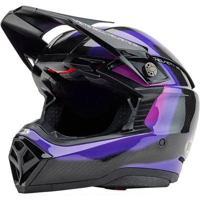 Bell Moto-10 Spherical Helmet - Flare - Image 1 of 4