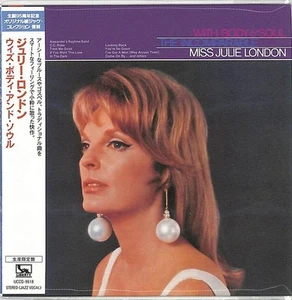 Julie London With Body & Soul Paper Sleeve CD Mini-Lp Sleeve,Japan - Picture 1 of 1