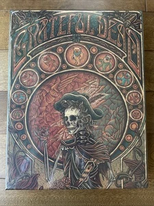 Grateful Dead Jack Straw By Luke Martin 1000 Piece Jigsaw Puzzle - Picture 1 of 3