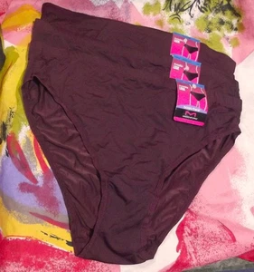3 NUEVAS BRAGAS MAIDENFORM DMBTHB XBL APENAS HAY ASPECTO INVISIBLE PIERNA ALTA XL/8 - Imagen 1 de 2