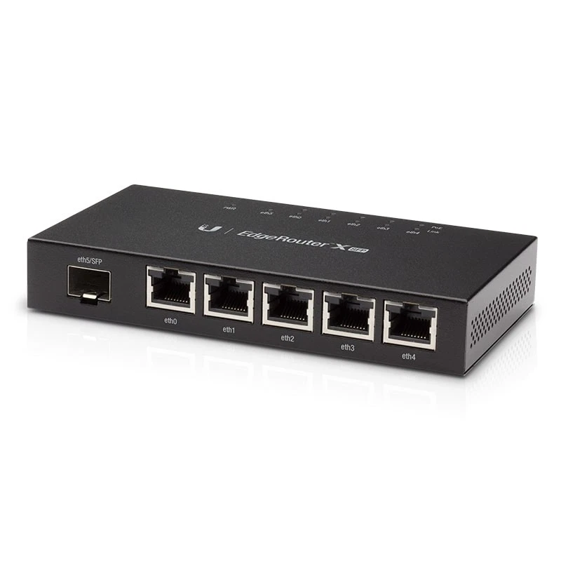 Ubiquiti EdgeRoute Advanced Gigabit Ethernet Router - Compact Powerful Router... - Image 1 of 1