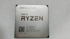 Processeur AMD Ryzen 3 4100 quad-core socket AM4 3,8 GHz (4 GHz turbo) 100-0000510 - Photo 1/4