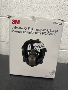 3M Ultimate FX Full Facepiece Respirator Mask - FF-403 - Picture 1 of 11