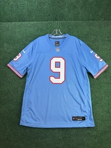 Men's Nike Steve McNair Tennessee Titans Player Alternate Jersey Sz L NWOT DEFCT - Picture 1 of 12