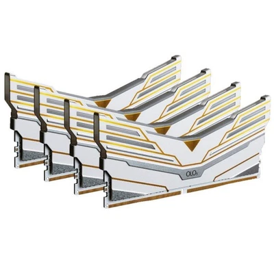 NEW OLOy DDR4 RAM 64GB (4x16GB) WarHawk Aura Sync RGB 3600MHz CL18 1.35V 288Pin - Image 1 of 3
