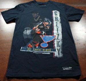 Camiseta St. Louis Blues Wayne Gretzky S NHL Camisa Mitchell & Ness - Imagen 1 de 4