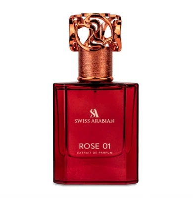 Swiss Arabian Rose 01 Extrait de Parfum 50 ml (unisex) - Bild 1 von 4