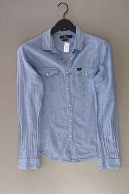 ⭐ Lee camicetta per uomo taglia 46, S blu di cotone ⭐ - Immagine 1 di 4