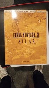 Final Fantasy XI Online Atlas Book by Brady Games - Used - - Picture 1 of 1