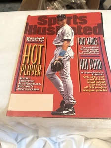 8. Juli 1996 Alex Rodriguez Seattle Mariners Sports Illustrated MLB Parks Essen - Bild 1 von 2
